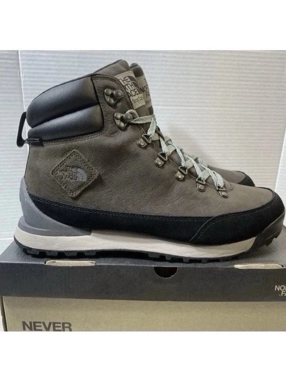 The North Face Men's Back to Berkeley IV Leather Waterproof Boots 10.5 NEW  #757